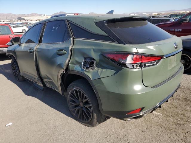 Photo 1 VIN: 2T2SZMDA7LC223604 - LEXUS RX 350 F-S 