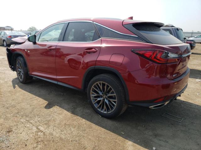 Photo 1 VIN: 2T2SZMDA8MC259240 - LEXUS RX 350 F-S 