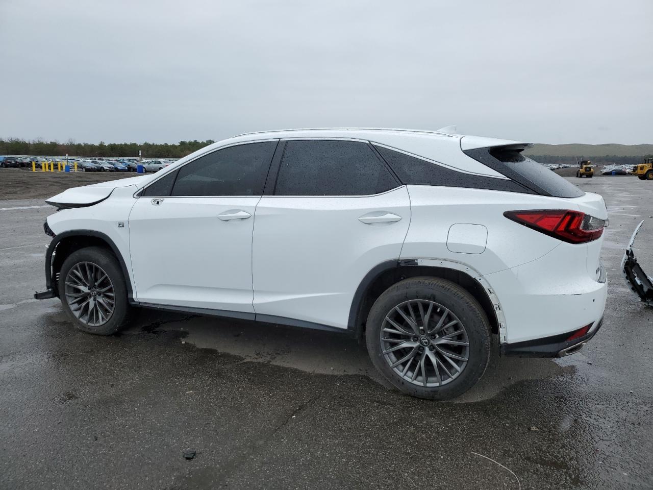 Photo 1 VIN: 2T2SZMDA8MC264440 - LEXUS RX 