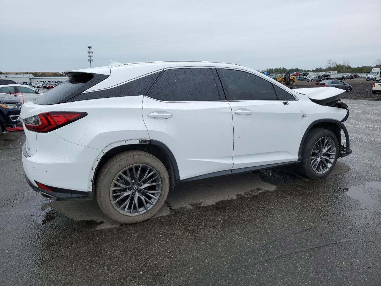 Photo 2 VIN: 2T2SZMDA8MC264440 - LEXUS RX 