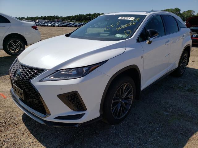 Photo 1 VIN: 2T2SZMDA9MC297592 - LEXUS RX 350 F-S 