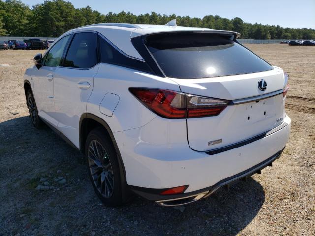 Photo 2 VIN: 2T2SZMDA9MC297592 - LEXUS RX 350 F-S 