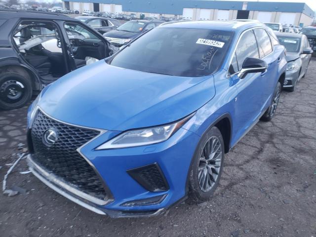 Photo 1 VIN: 2T2SZMDA9NC315641 - LEXUS RX 350 F-S 