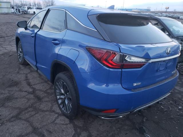 Photo 2 VIN: 2T2SZMDA9NC315641 - LEXUS RX 350 F-S 