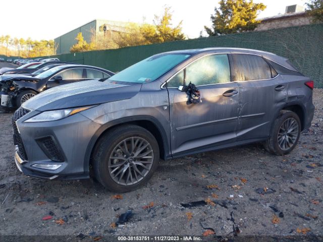 Photo 1 VIN: 2T2SZMDA9NC340104 - LEXUS RX 350 