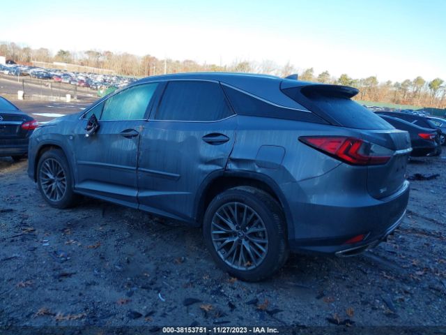 Photo 2 VIN: 2T2SZMDA9NC340104 - LEXUS RX 350 