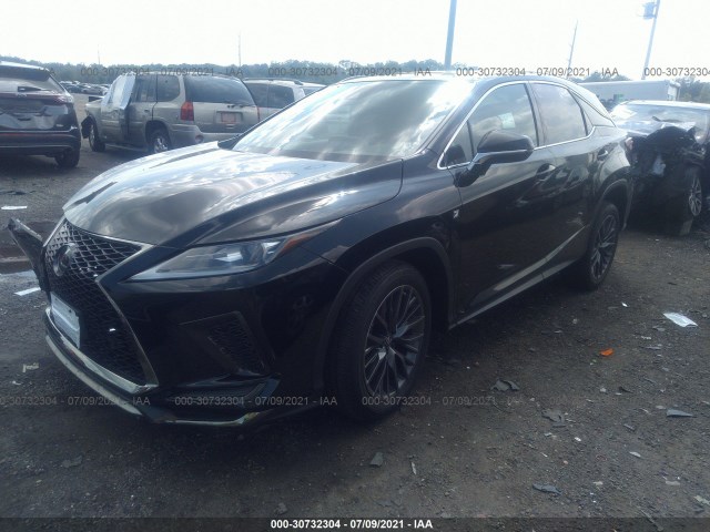 Photo 1 VIN: 2T2SZMDAXMC281594 - LEXUS RX 