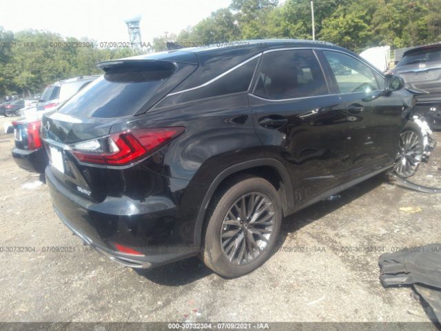 Photo 3 VIN: 2T2SZMDAXMC281594 - LEXUS RX 