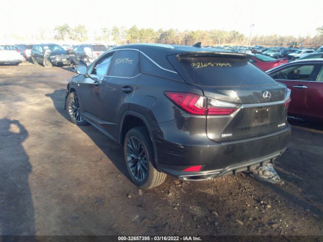 Photo 2 VIN: 2T2SZMDAXMC284186 - LEXUS RX 