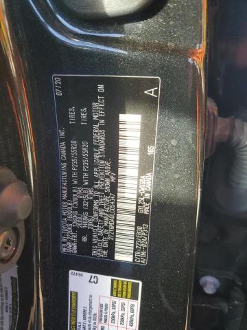 Photo 11 VIN: 2T2YGMDA0LC054347 - LEXUS RX450 