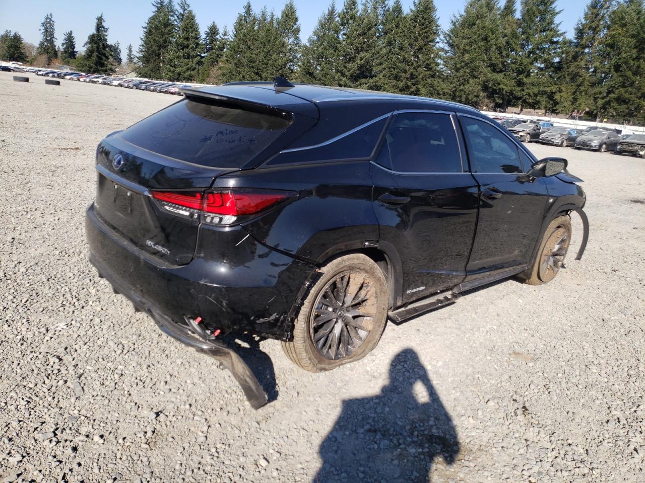 Photo 2 VIN: 2T2YGMDA1NC088073 - LEXUS RX 