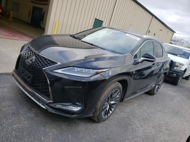 Photo 1 VIN: 2T2YGMDA2LC046766 - LEXUS RX 450H F- 