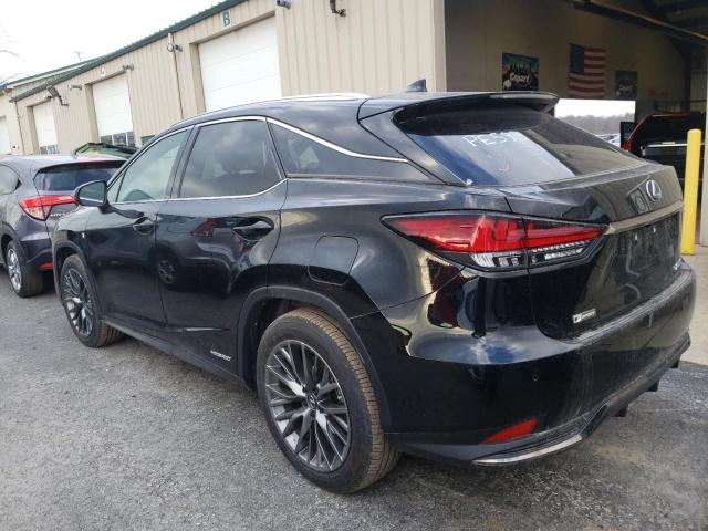 Photo 2 VIN: 2T2YGMDA2LC046766 - LEXUS RX 450H F- 