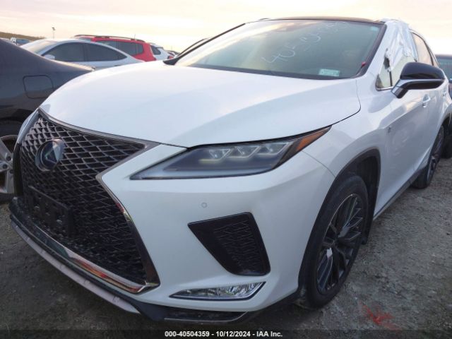 Photo 1 VIN: 2T2YGMDA3MC062783 - LEXUS RX 