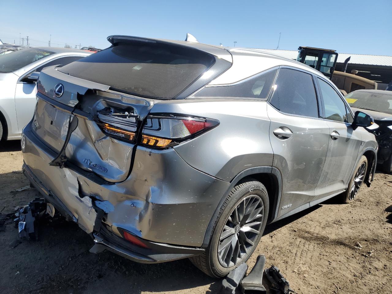 Photo 2 VIN: 2T2YGMDA3NC085014 - LEXUS RX 