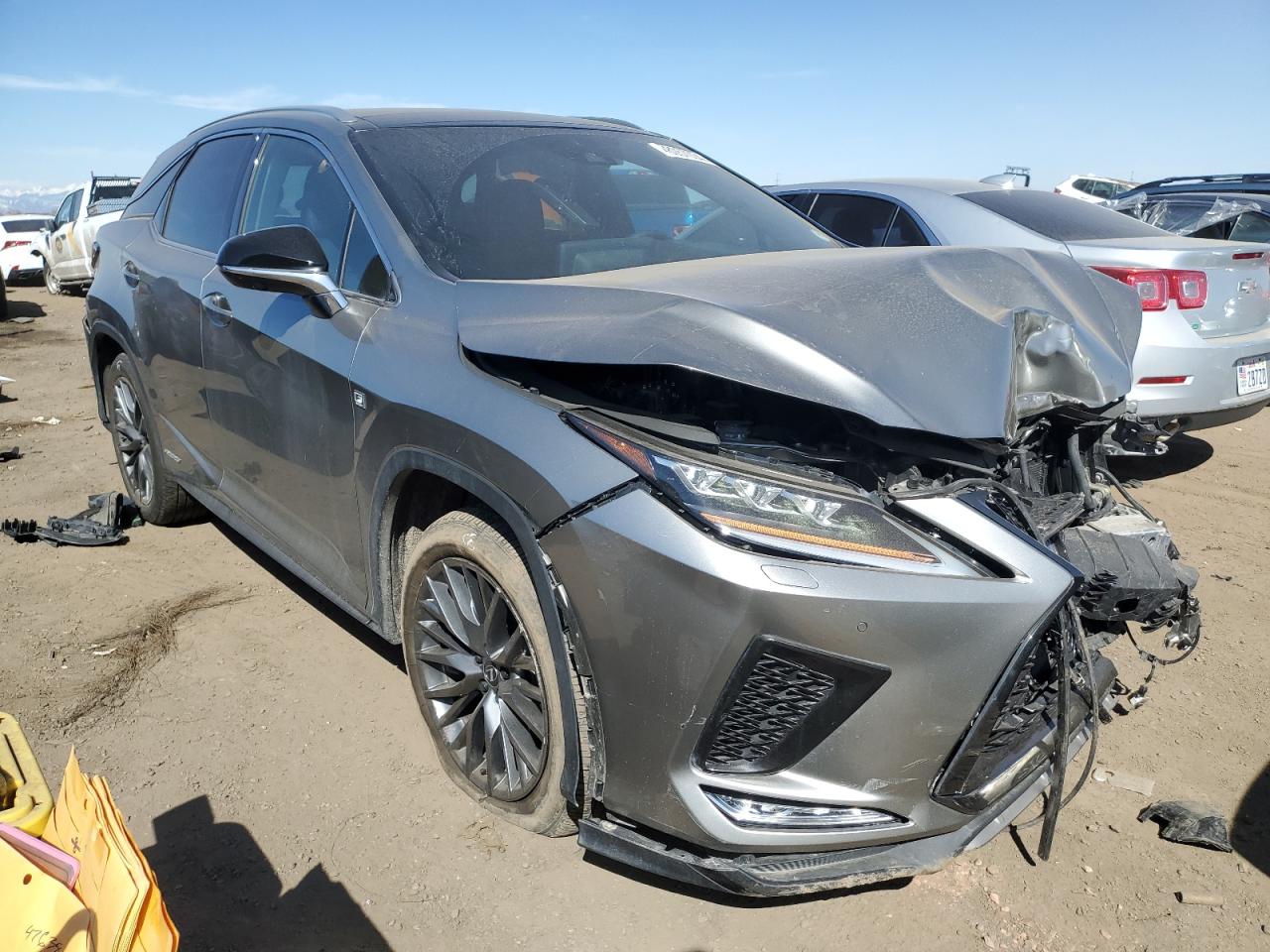 Photo 3 VIN: 2T2YGMDA3NC085014 - LEXUS RX 