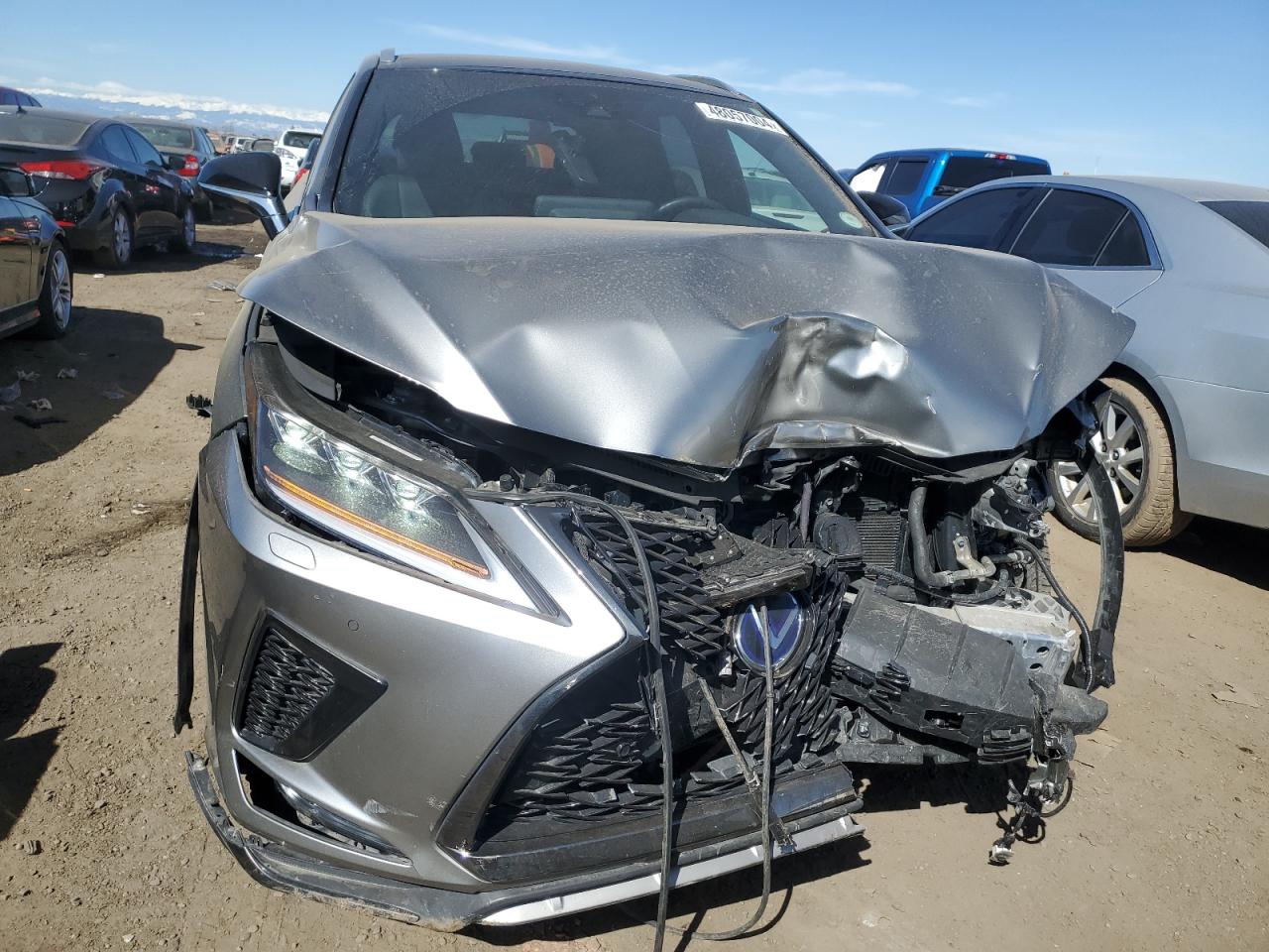 Photo 4 VIN: 2T2YGMDA3NC085014 - LEXUS RX 