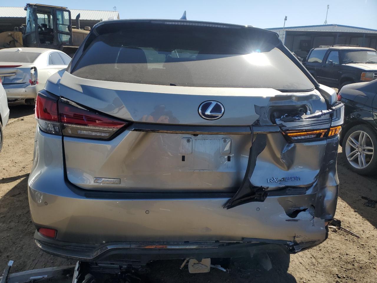 Photo 5 VIN: 2T2YGMDA3NC085014 - LEXUS RX 