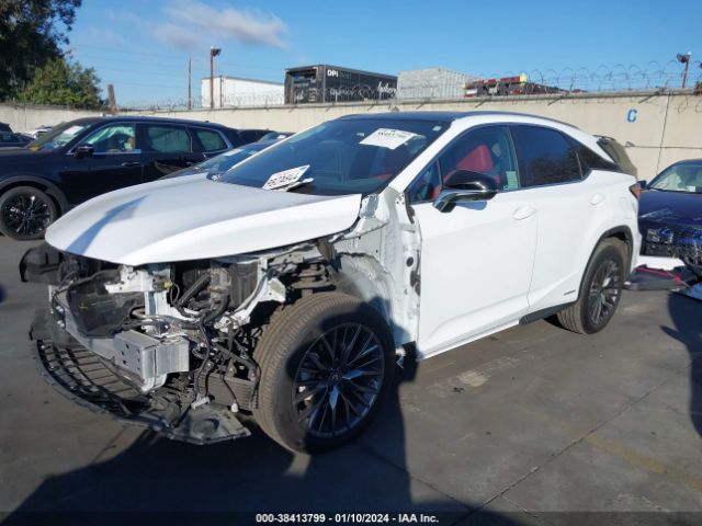 Photo 1 VIN: 2T2YGMDA3NC087183 - LEXUS RX 450H 