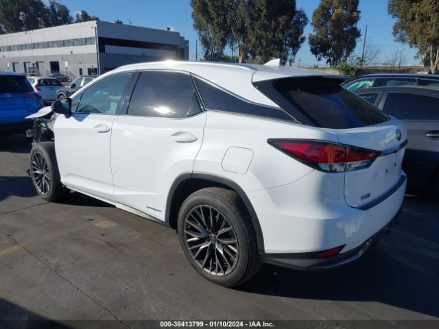 Photo 2 VIN: 2T2YGMDA3NC087183 - LEXUS RX 450H 