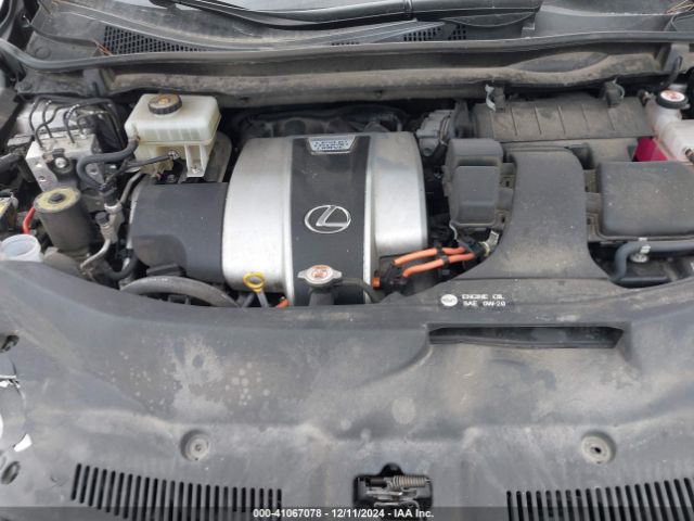 Photo 9 VIN: 2T2YGMDA4MC059875 - LEXUS RX 