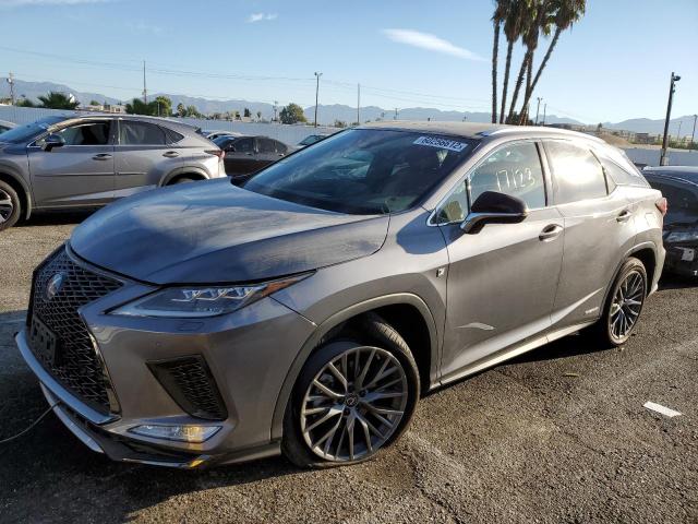 Photo 1 VIN: 2T2YGMDA4MC070956 - LEXUS RX 450H F- 