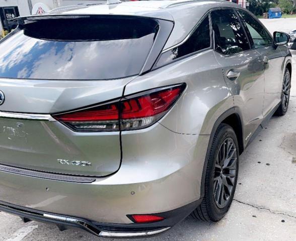 Photo 3 VIN: 2T2YGMDA4NC072921 - LEXUS RX 450H F 