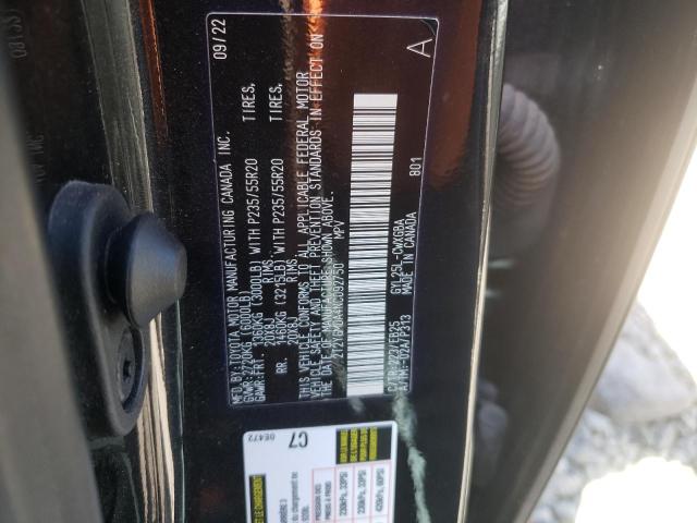 Photo 12 VIN: 2T2YGMDA4NC092750 - LEXUS RX 450H F 