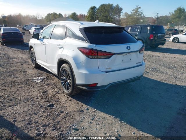 Photo 2 VIN: 2T2YGMDA4NC092781 - LEXUS RX 