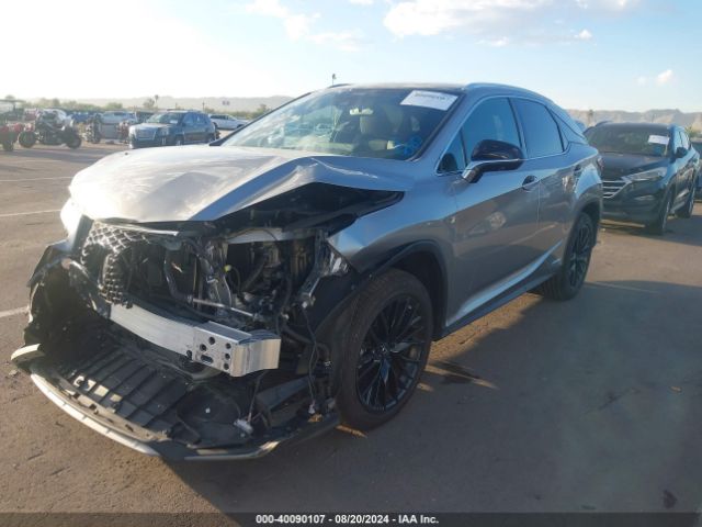 Photo 1 VIN: 2T2YGMDA4NC093798 - LEXUS RX 