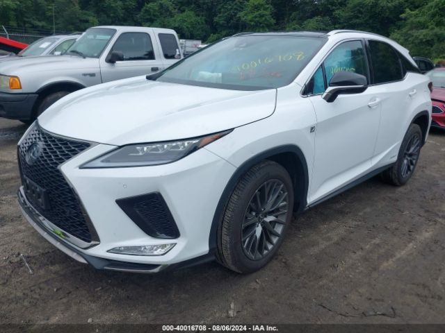 Photo 1 VIN: 2T2YGMDA5NC088352 - LEXUS RX 