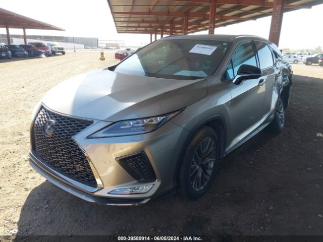 Photo 1 VIN: 2T2YGMDA6LC053882 - LEXUS RX 