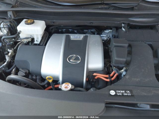 Photo 9 VIN: 2T2YGMDA6LC053882 - LEXUS RX 