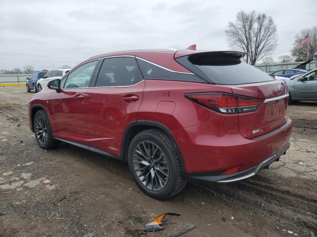 Photo 1 VIN: 2T2YGMDA6LC055390 - LEXUS RX450 