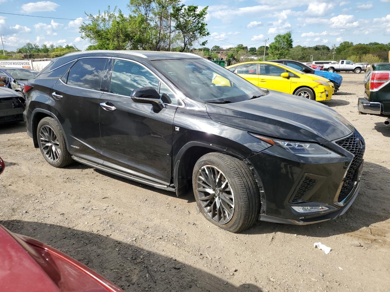 Photo 3 VIN: 2T2YGMDA6MC059215 - LEXUS RX 