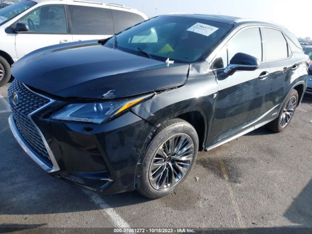 Photo 1 VIN: 2T2YGMDA7LC049422 - LEXUS RX 450H 