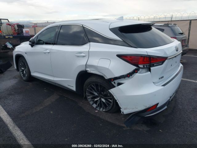 Photo 2 VIN: 2T2YGMDA8LC050966 - LEXUS RX 450H 