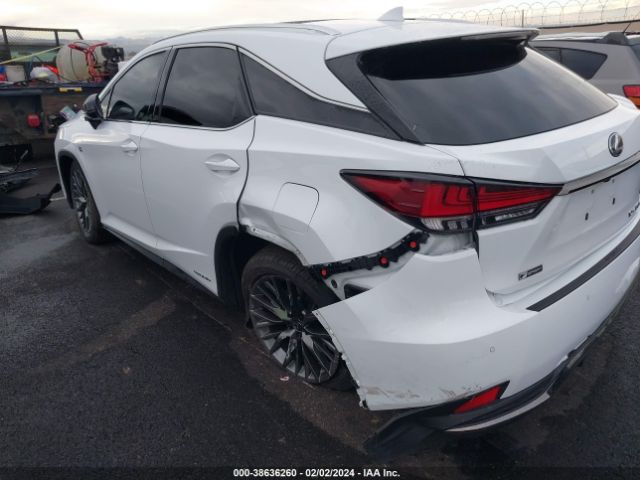 Photo 5 VIN: 2T2YGMDA8LC050966 - LEXUS RX 450H 