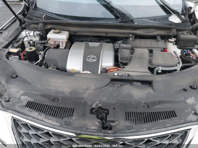 Photo 9 VIN: 2T2YGMDA8LC050966 - LEXUS RX 450H 