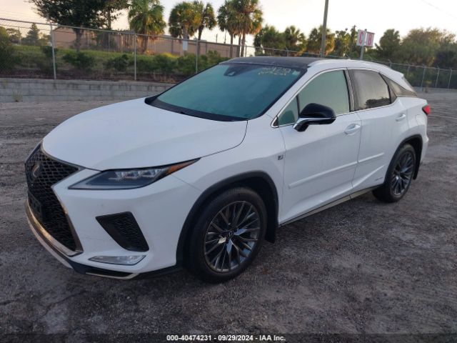 Photo 1 VIN: 2T2YGMDA8LC051440 - LEXUS RX 