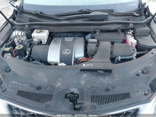 Photo 9 VIN: 2T2YGMDA8LC051440 - LEXUS RX 