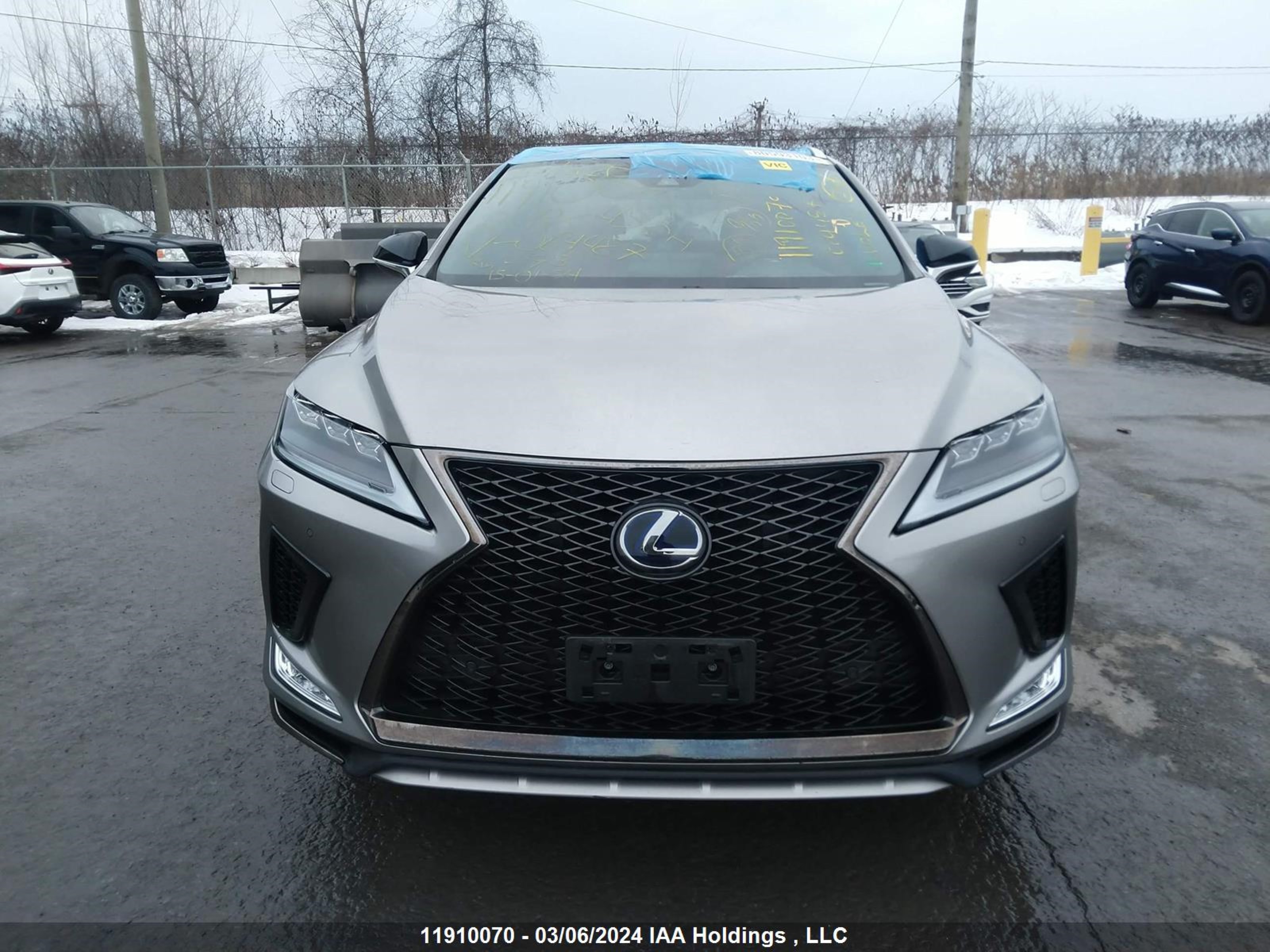 Photo 11 VIN: 2T2YGMDA9MC064487 - LEXUS RX 