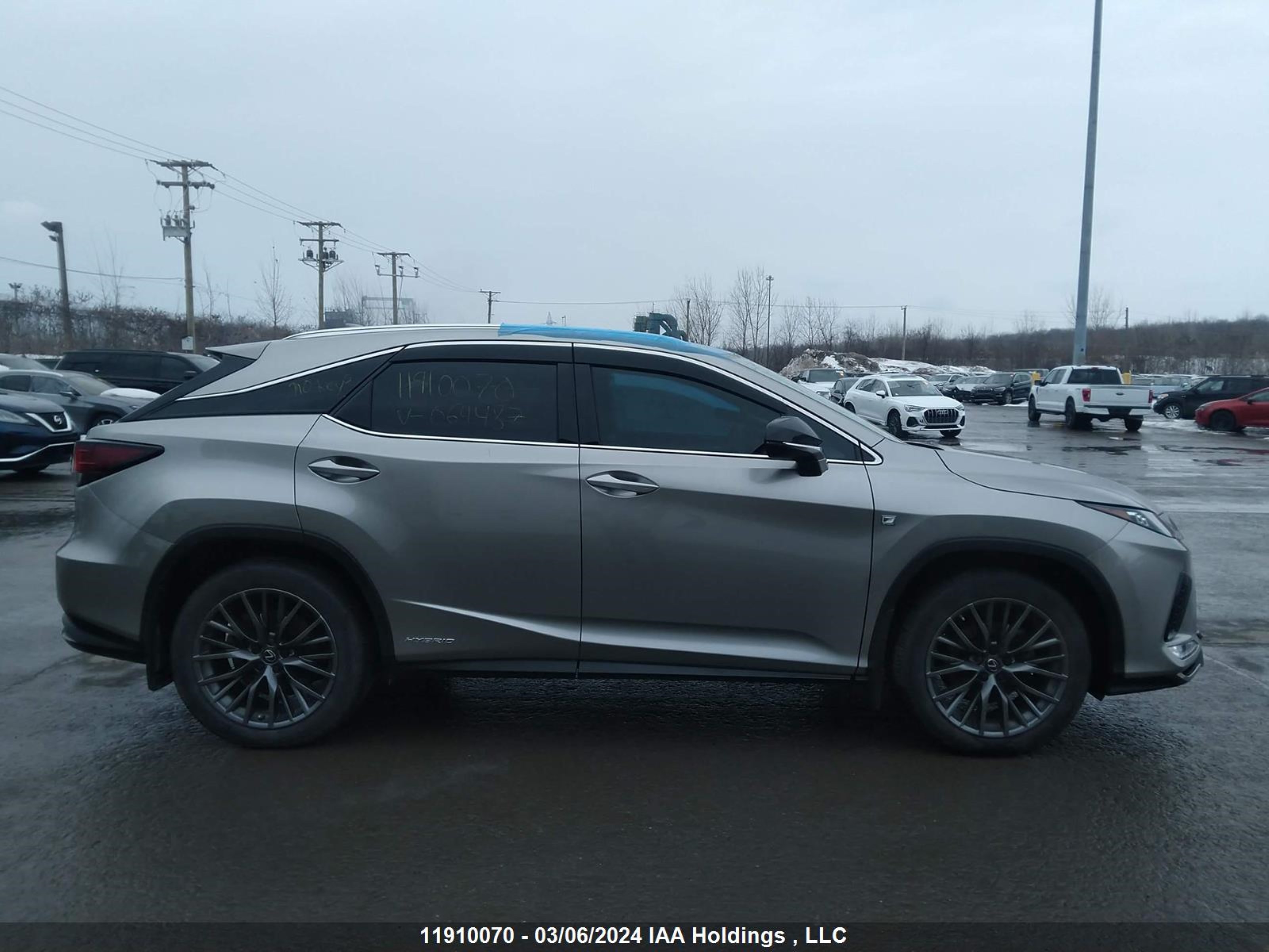 Photo 12 VIN: 2T2YGMDA9MC064487 - LEXUS RX 