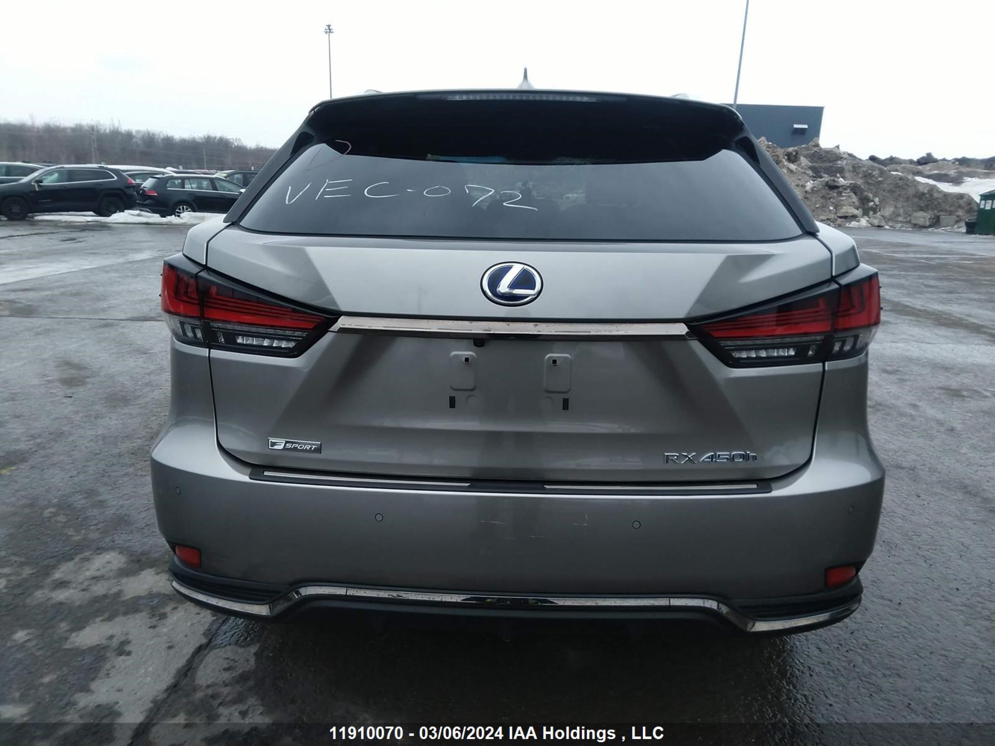 Photo 15 VIN: 2T2YGMDA9MC064487 - LEXUS RX 