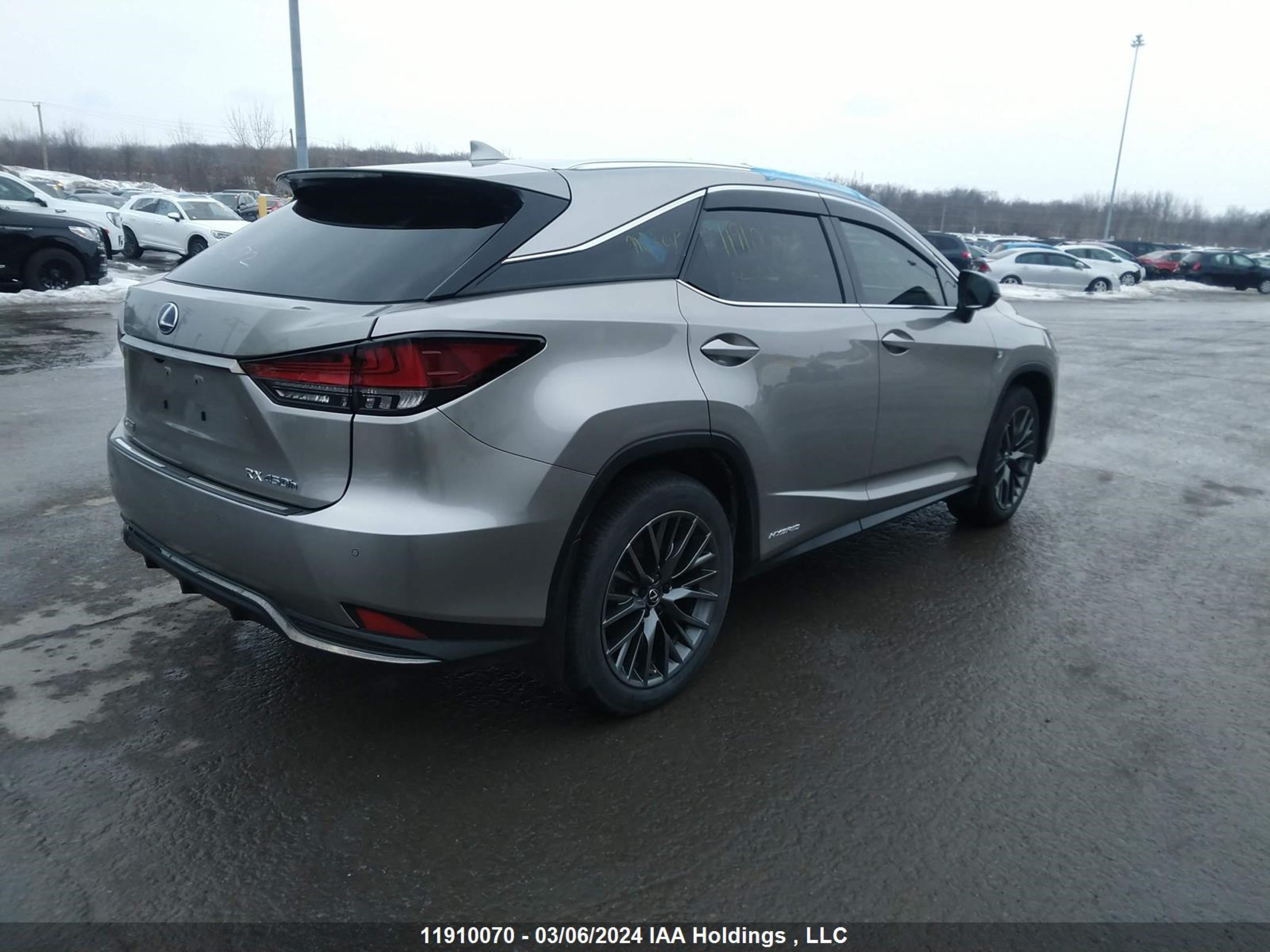 Photo 3 VIN: 2T2YGMDA9MC064487 - LEXUS RX 