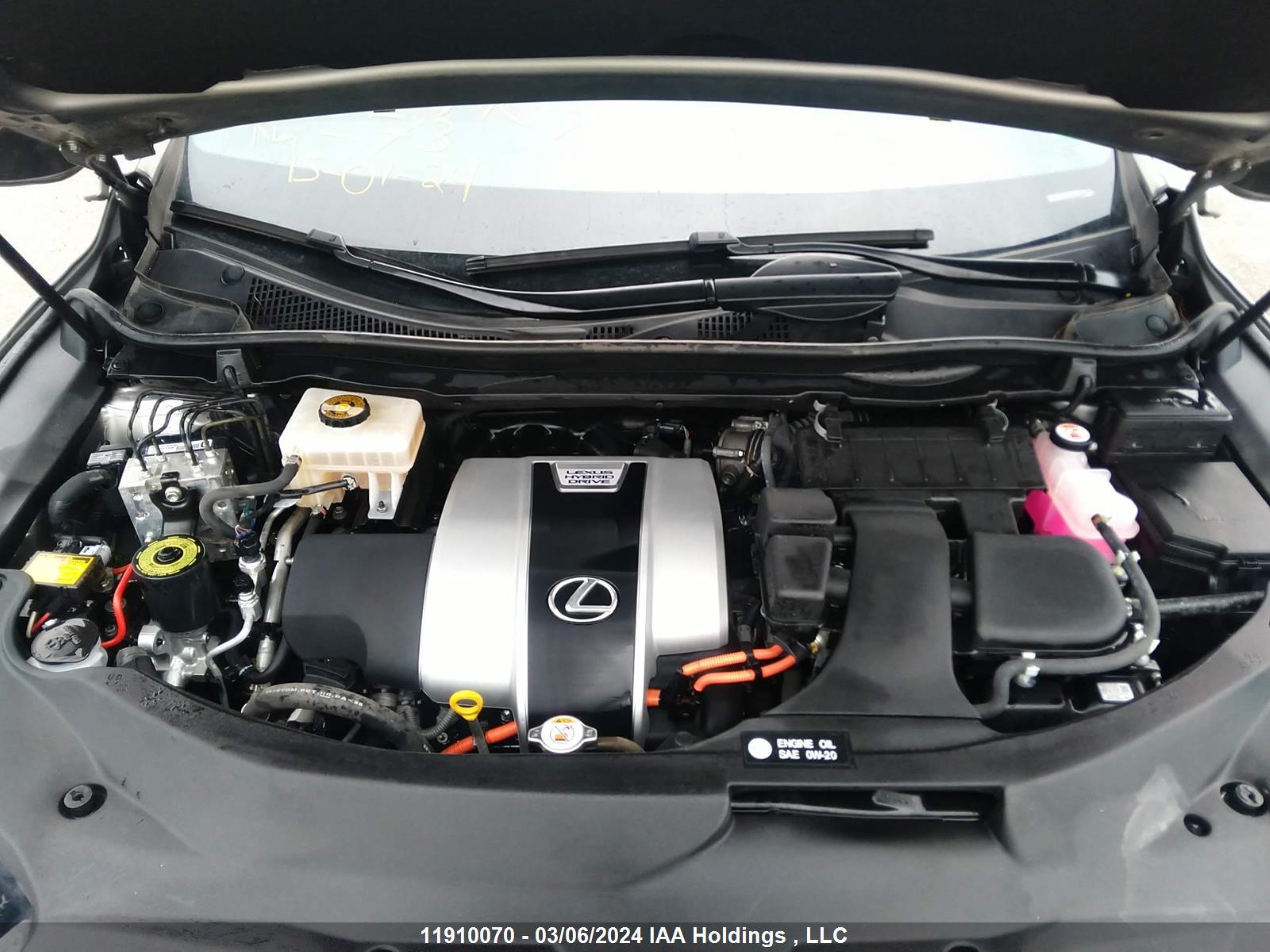 Photo 9 VIN: 2T2YGMDA9MC064487 - LEXUS RX 