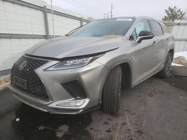 Photo 1 VIN: 2T2YGMDAXLC051021 - LEXUS RX 450H F- 