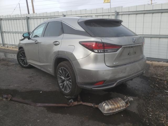 Photo 2 VIN: 2T2YGMDAXLC051021 - LEXUS RX 450H F- 