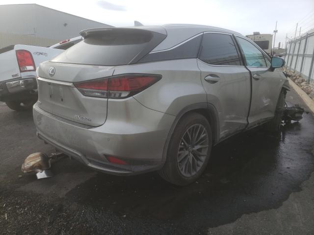 Photo 3 VIN: 2T2YGMDAXLC051021 - LEXUS RX 450H F- 