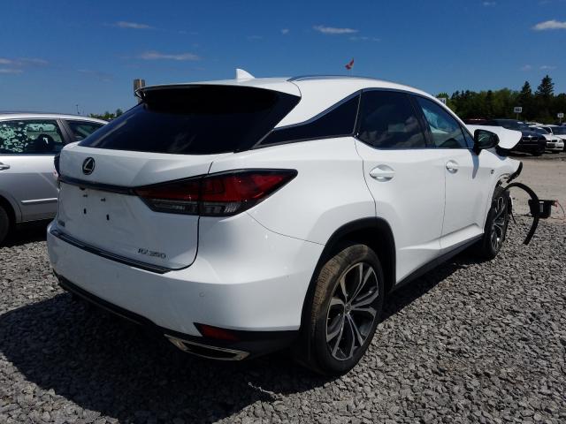 Photo 3 VIN: 2T2YZMDA0LC215743 - LEXUS RX 350 